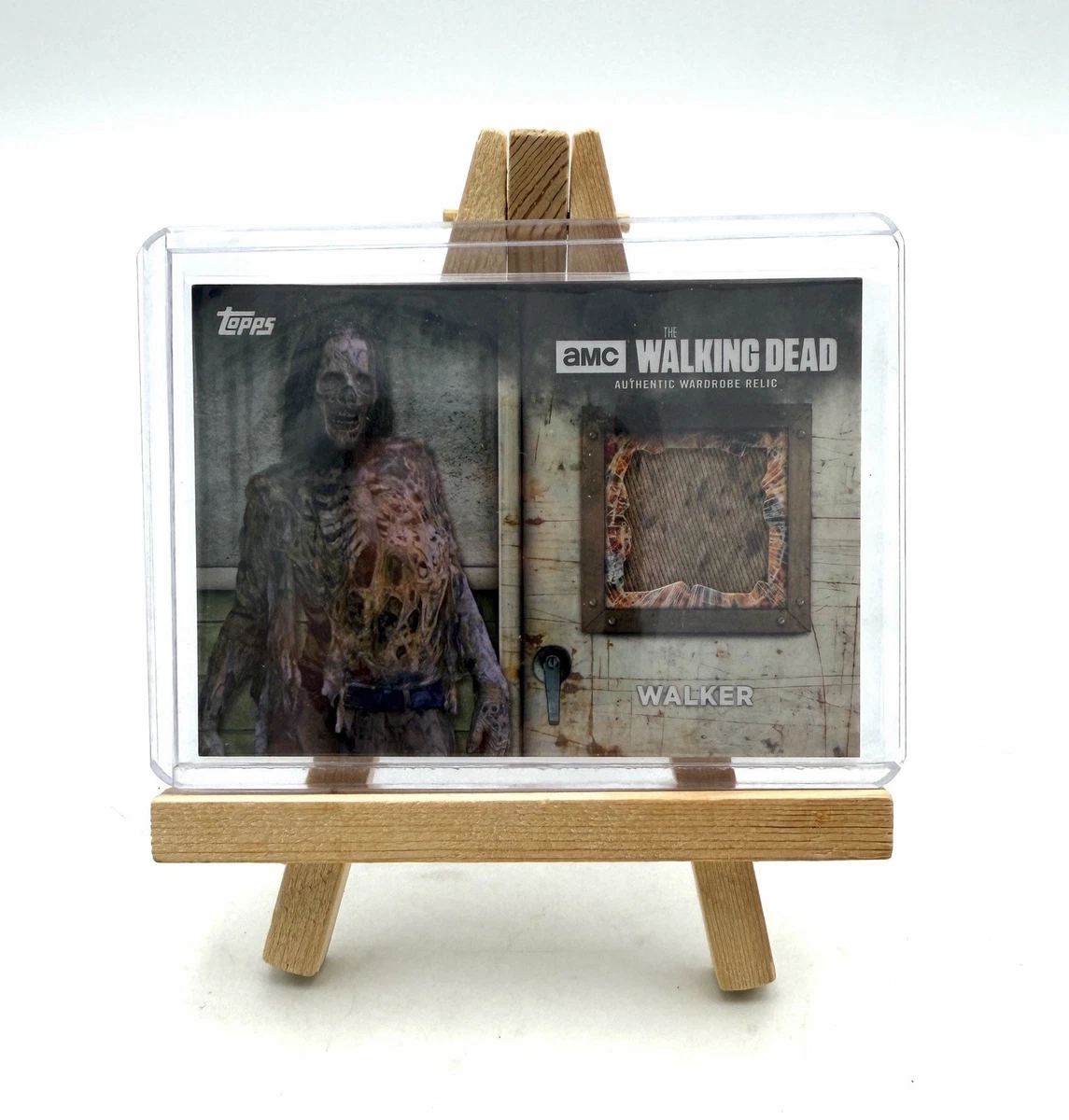 ウォーキングデッド 小道具・衣装カード レア！ Topps The Walking Dead Costume Collectable Trading Cards for sale