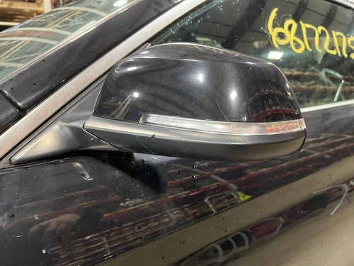 2018 BMW 430i Door Mirror Driver Left W/o Surround View Jet Black PC668 LH OEM