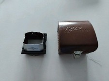 WIRGIN EDIXA Lichtschacht Mit Ledertasche 