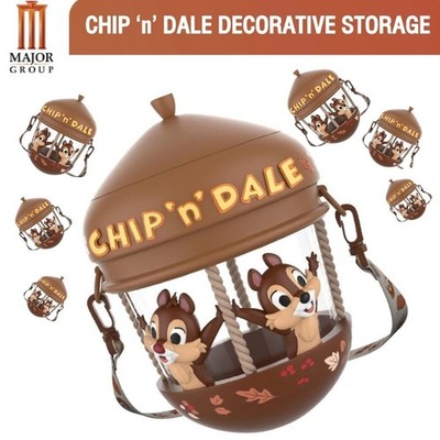 Disney Chip 'n Dale Decorative Popcorn Bucket 64oz with Strap   Major Cineplex E