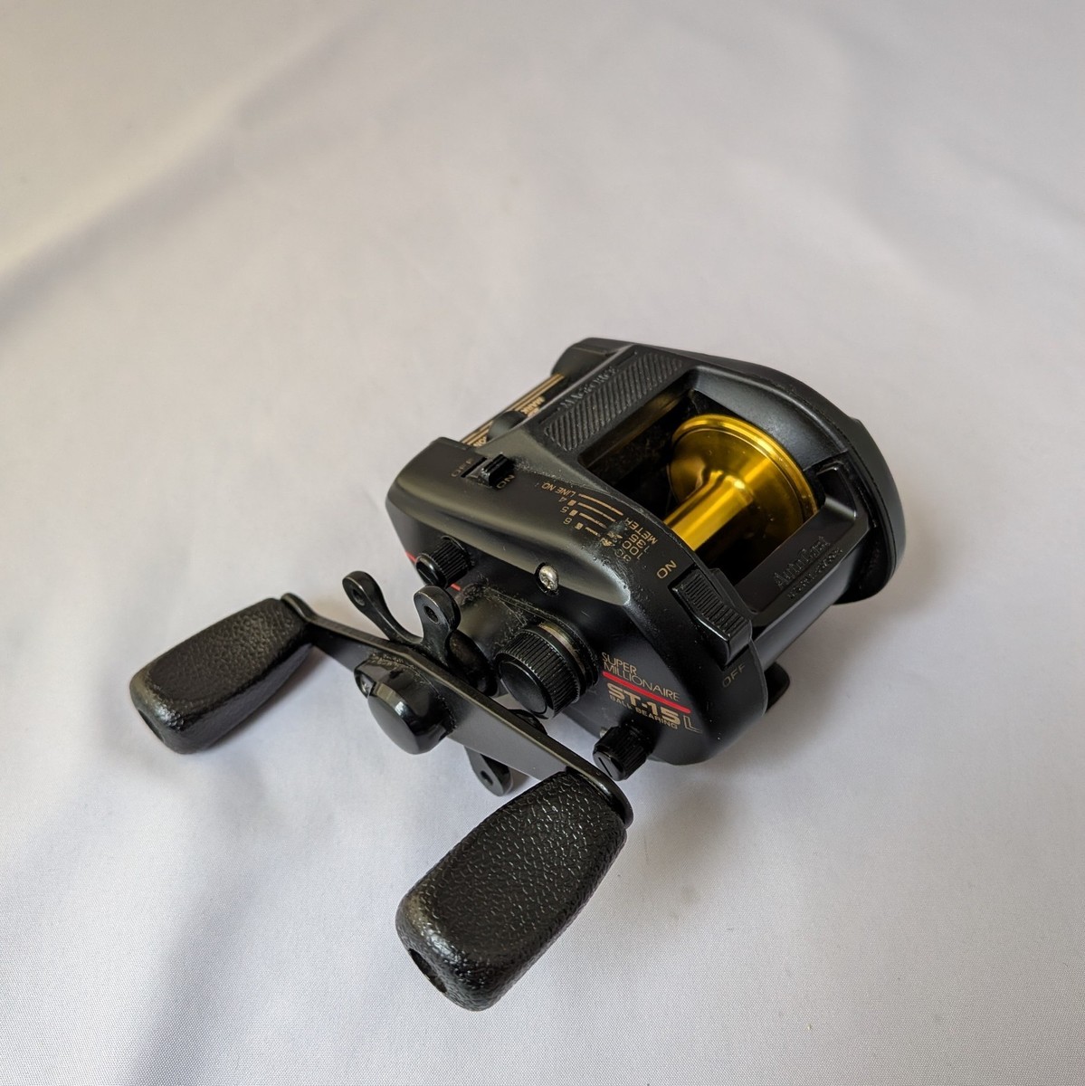 DAIWA Super Millionaire ST-15L Left Baitcasting Reel Made in Japan