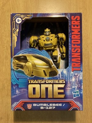 Transformers One Bumblebee B-127 Toy - Brand New