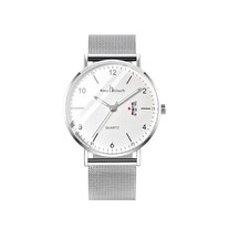 MICGIGI Men's Analog Quzrtz Watches Ultra Thin Waterproof Wrist Watch Stainless 