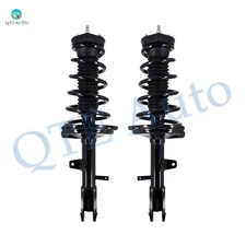 2PC Rear LR Quick Complete Strut-Coil Spring For 2004-2007 Toyota Highlander AWD