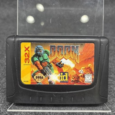 Doom (Sega 32x) - Authentic Cartridge Great Condition
