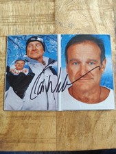 Original Autogramm Robin Williams