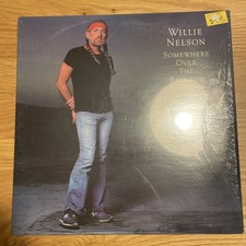 Willie Nelson Somewhere Over The Rainbow 1981 Vinyl LP Record NM FC36883