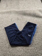 Vintage Abercrombie & Fithc Track Pants Small Mens Blue Straight Leg Y2K
