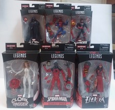 Marvel Legends - SP dr BAF set of 6 - Spiderman Daredevil - Hasbro 2017