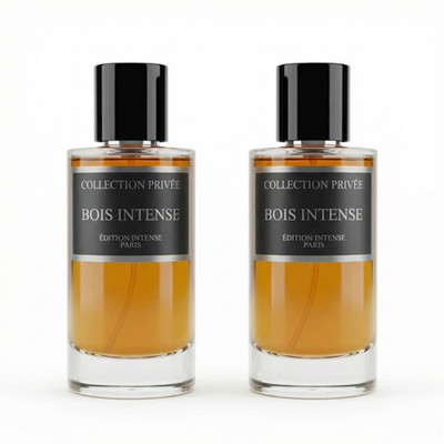 Exklusives Parfum-Duo: Bois Intense (2x 50ml)   Perfektes Geschenk zum Valentins