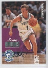 1992-93 Skybox Scott Brooks #142 0c4