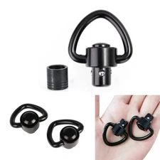 1/2/4Pcs Tactical QD Push Button Sling Swivel Mount Adapter Attachment Point