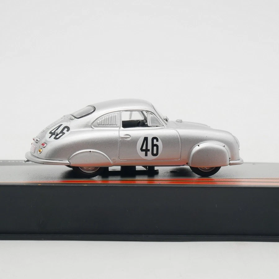 ixo 1:43 Porsche 356 1951 24h LeMans Diecast Car Model Metal Toy Vehicle - Image 3 of 4