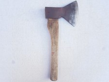 Friederich ancienne hache hachette ancien outil bûcheron forestier coupe bois