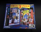 Sega Smash Twin Pack PC Sega Activision - Sonic Shining Force w/Slip Cover