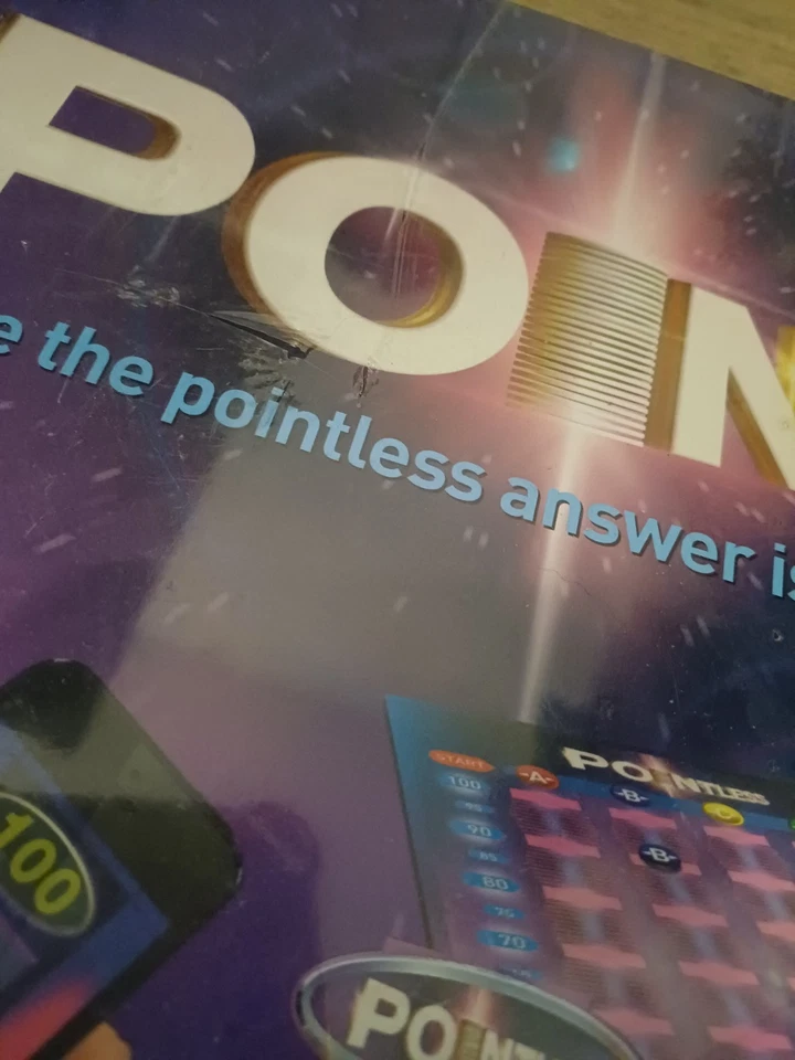 BBC Pointless Board Game Where the Pointless Answer is the Best Answer! Sealed - Image 2 of 3