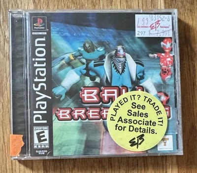 Ball Breakers (Sony PlayStation 1, 2000). CIB. Tested