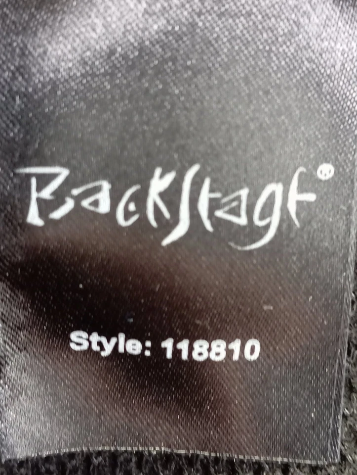 BACKSTAGE Baggy Pants Damen Hose Gr. DE 40 schwarz Casual-Look - Bild 4 von 4