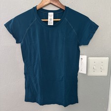 athleta momentum seamless tee size Small