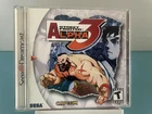 Street Fighter Alpha 3 (Sega Dreamcast, 2000) CIB Tested With Registration Card