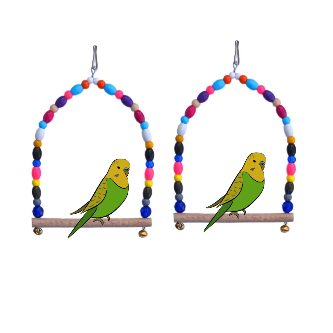 Bird Chew Toy for Parrot Macaw African Grey Budgie Parakeet Cockatiels