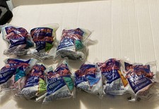 McDonald's Happy Meal 1992 Hot Wheels Mini Streex 9 Sealed Bags 6 Different Cars