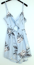 NEU! Damen Gr. S Sommer Jumpsuit Einteiler Bl...