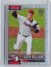 2026 Topps #254 Gavin Williams Confetti