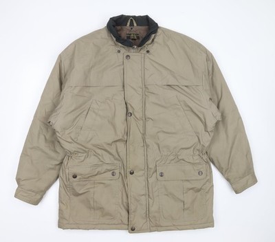 Grüne Herrenjacke UK Größe L CLASSIC STYLE