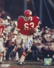 Willie Lanier Kansas City Chiefs HOF Linebacker 1967-77 Autographed 8x10 Photo