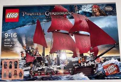 LEGO Fluch der Karibik: Queen Anne's Revenge (4195)