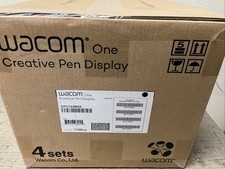 Wacom One Creative Pen Display DTC133W0A -SEALED GRADE B