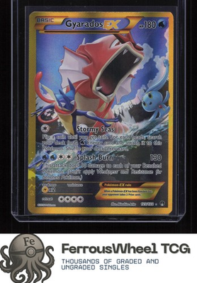 #ad #ad Gyarados EX Secret Holo 123 122 XY BREAKpoint NM $193.99