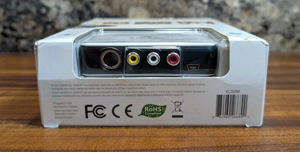 VIDBOX VCS2M Video Conversion Suite for PC and Mac Digital Transfer Solution - Image 3 of 4