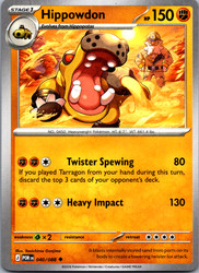 Hippowdon 040/088 Perfect Order Uncommon