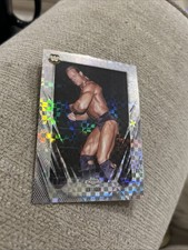 2026 Topps Chrome WWE Lex Luger X-Fractor