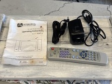 Audiovox ADV12 Bundle: Power Cords + Remote Control + Manual For Portable TV/DVD