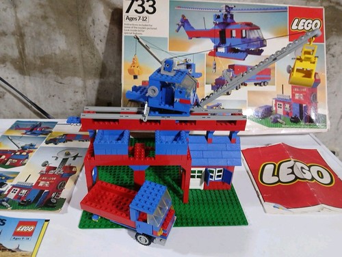LEGO set 733 Universal Building Set, VINTAGE, USED 1979 W/ Orginal Box - Picture 3 of 18