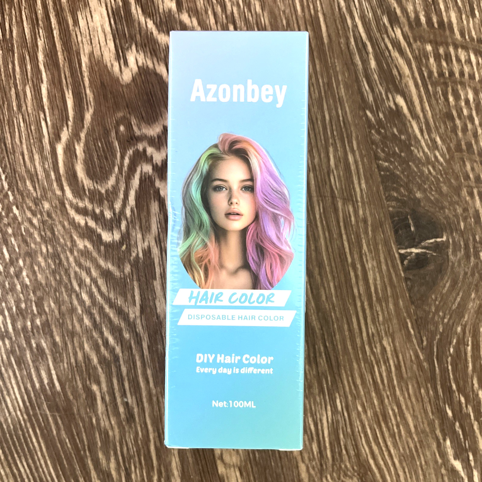 Temporary Hair Color Dye Orange Red