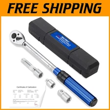 Precision 3/8-Inch Drive Click Torque Wrench, Dual Direction 7.4-44.3 Ft.LB