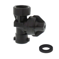 20 of Quick TeeJet Adapter 11/16" FPT to Quick Cap with Diaphragm Check Valve