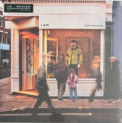 Tom Walker   I Am   Exclusive Purple Vinyl LP Sealed Pop Indie Record