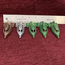 Vintage 1952 Flash Gordon Premier Solar Commando Set of 5 Spaceships 1 With Dmg