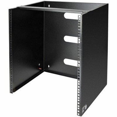 StarTech 12U Wall-Mount Bracket for Shallow Rack-Mount Equipment - Steel