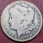 1895 O Morgan Silver Dollar 1$ New Orleans Key Date Circulated #99677