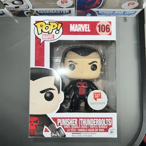Funko Pop! : Marvel - Punisher (Thunderbolt Outfit) - Walgreens (Exclusive) #106