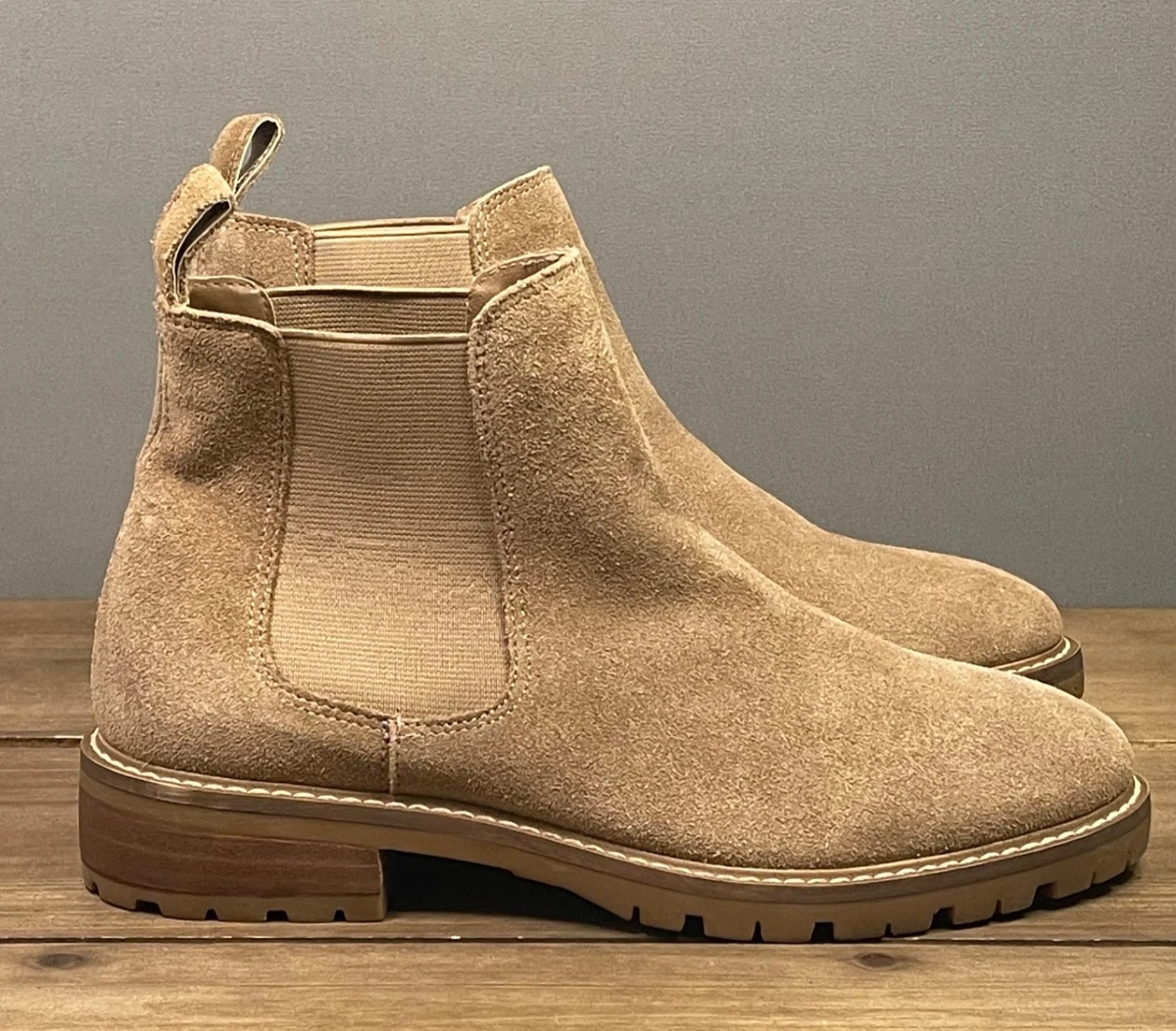 Steve Madden Suede Beige Boots for Women for sale | eBay display picture 3