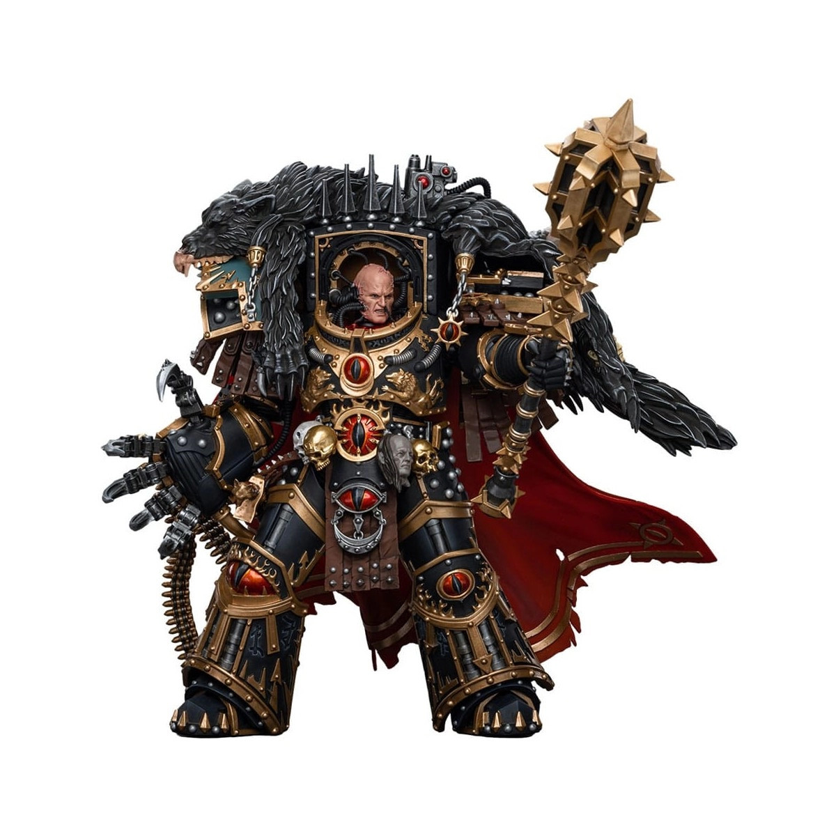 JoyToy Space Marines Sons of Horus figurine articulée de collection de la XVIème Légion