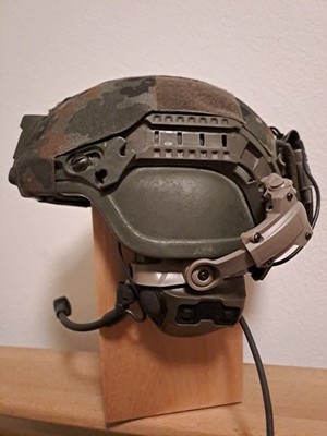 Peltor Comtac VIII 8 Headset Adapter Comtac Full Cut Helm Schwer Mobast US C7  8