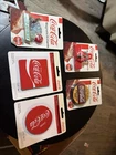 Vintage 90s Coca Cola Magnet Lot
